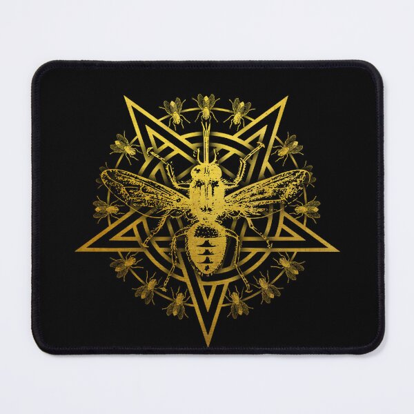 Item preview, Beelzebub Lord of Flies designed and sold by Geometrical Helianthus.