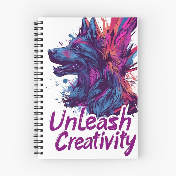 Item preview, Colorful artistic dog designed and sold by Thanakan-Design.