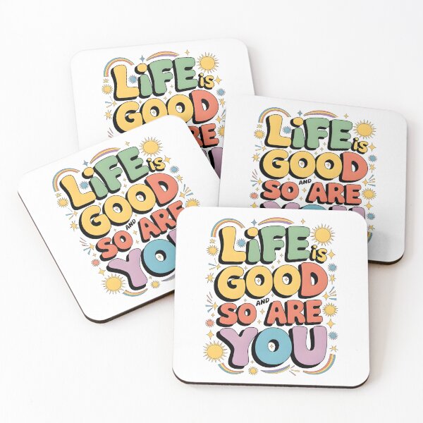 Item preview, Life is Good and So are You designed and sold by BhagyeshAB.