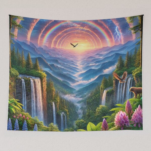 Item preview, "Endless Majesty of the Smoky Mountains" designed and sold by Meta2Physical.