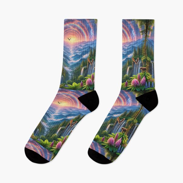 Item preview, "Endless Majesty of the Smoky Mountains" designed and sold by Meta2Physical.