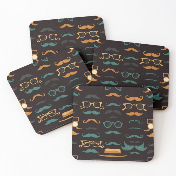 Item preview, Funky Eyeglasses and Mustaches designed and sold by MySignatureItems.