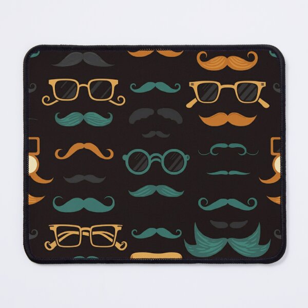 Item preview, Funky Eyeglasses and Mustaches designed and sold by MySignatureItems.