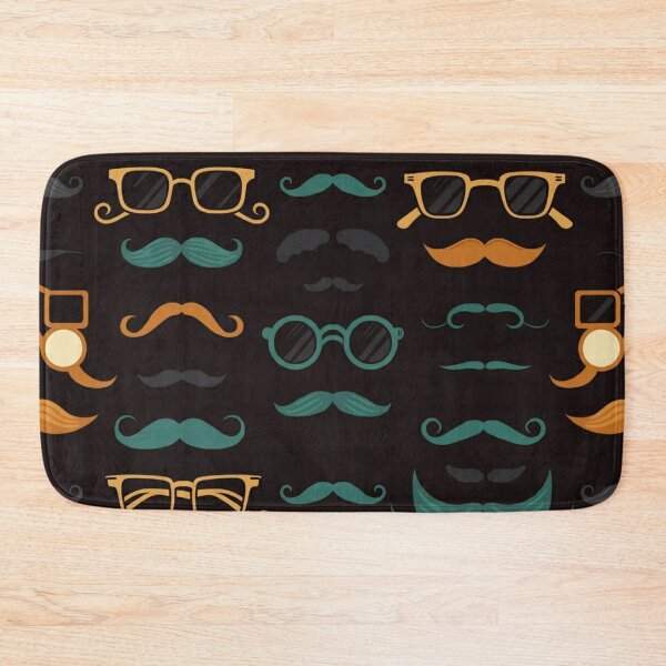 Item preview, Funky Eyeglasses and Mustaches designed and sold by MySignatureItems.