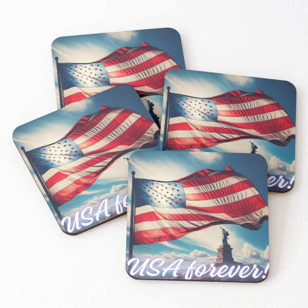 Item preview, USA forever! designed and sold by Chill-designz.