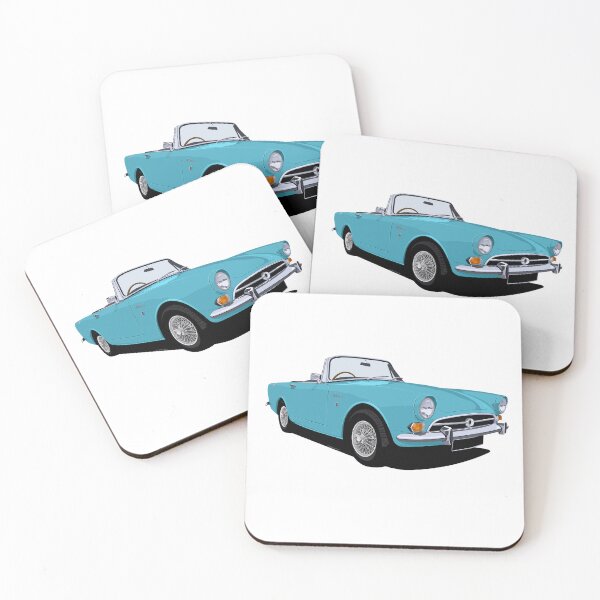 Item preview, Sunbeam Alpine Turquoise designed and sold by neil4404.