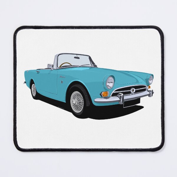 Item preview, Sunbeam Alpine Turquoise designed and sold by neil4404.