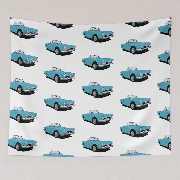 Item preview, Sunbeam Alpine Turquoise designed and sold by neil4404.