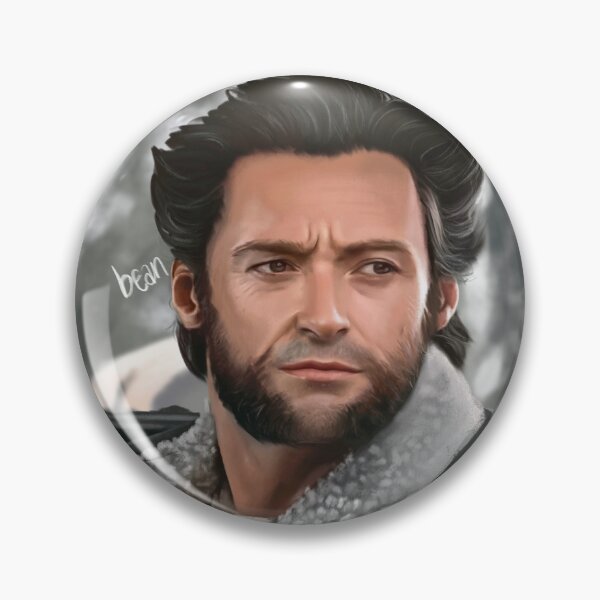 Item preview, Hugh Jackman designed and sold by bean_draws.