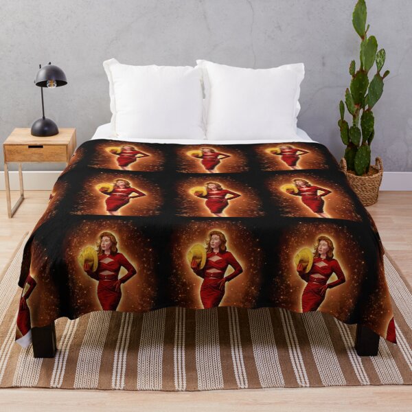 Item preview, Scorpio Woman in Red designed and sold by snidentic.