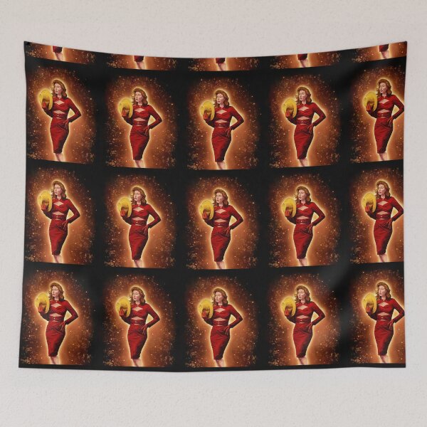 Item preview, Scorpio Woman in Red designed and sold by snidentic.