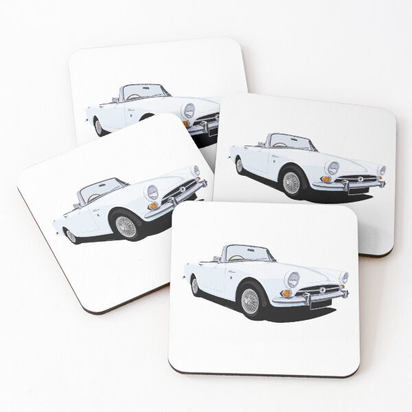 Item preview, Sunbeam Alpine White designed and sold by neil4404.