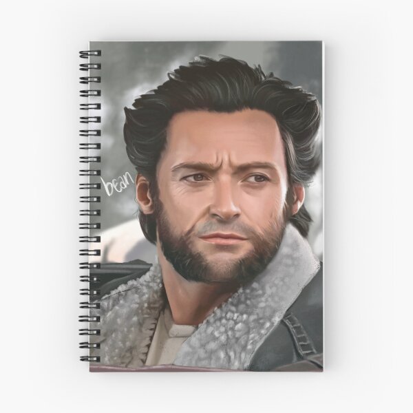 Item preview, Hugh Jackman designed and sold by bean_draws.
