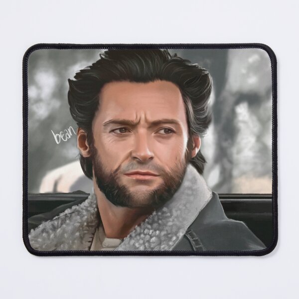 Item preview, Hugh Jackman designed and sold by bean_draws.