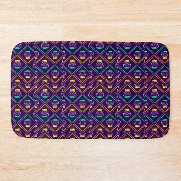 Item preview, Gamer Zone Pattern designed and sold by Tiffany C.