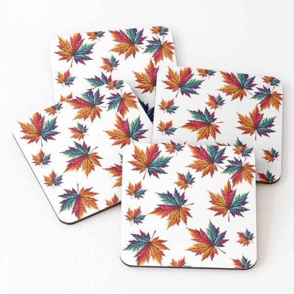 Item preview, Autumn maple leaf designed and sold by Wild-way Art.
