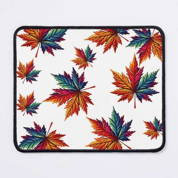 Item preview, Autumn maple leaf designed and sold by Wild-way Art.