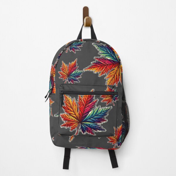Item preview, Autumn maple leaf designed and sold by Wild-way Art.
