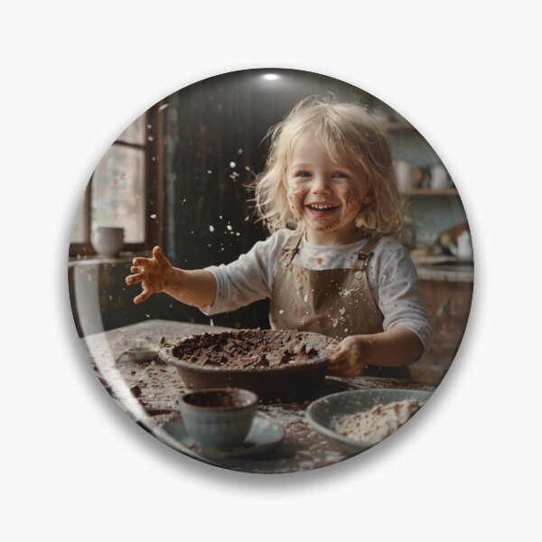 Item preview, Chocolate stained pastry girl designed and sold by Osintown.