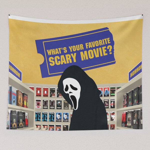 Item preview, Scream VHS designed and sold by GatoFeoDesigns.