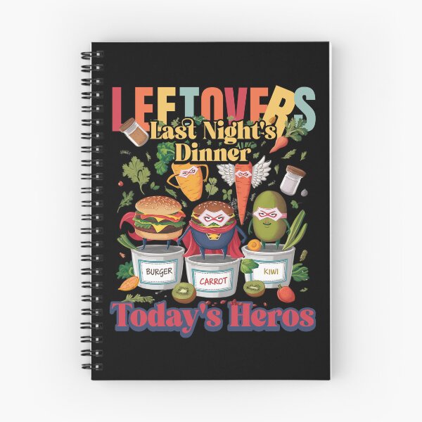 Item preview, LEFTOVERS - LAST NIGHT'S DINNER TODAY'S HEROS designed and sold by justyna-s28.
