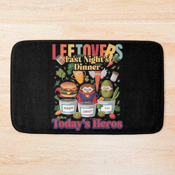Item preview, LEFTOVERS - LAST NIGHT'S DINNER TODAY'S HEROS designed and sold by justyna-s28.