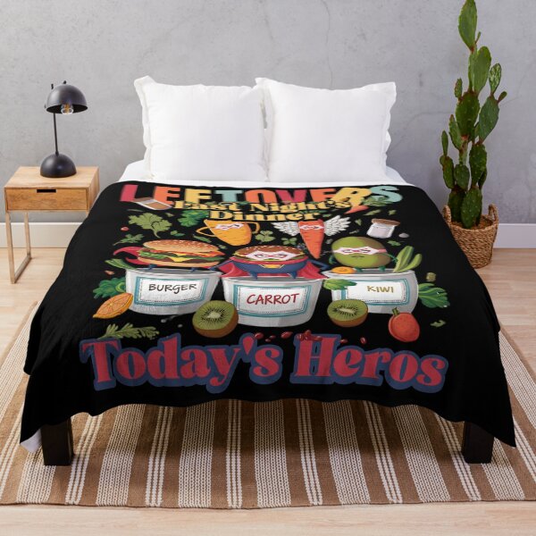 Item preview, LEFTOVERS - LAST NIGHT'S DINNER TODAY'S HEROS designed and sold by justyna-s28.