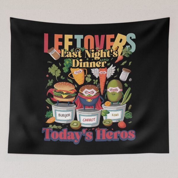Item preview, LEFTOVERS - LAST NIGHT'S DINNER TODAY'S HEROS designed and sold by justyna-s28.