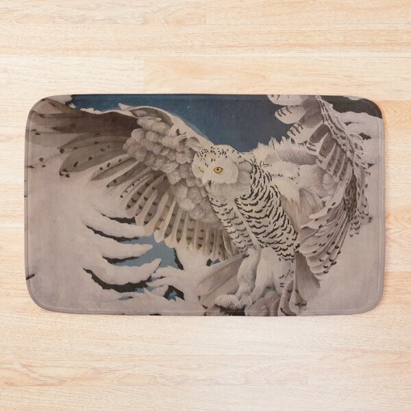 Item preview, snowy owl designed and sold by DelphineRibatto.
