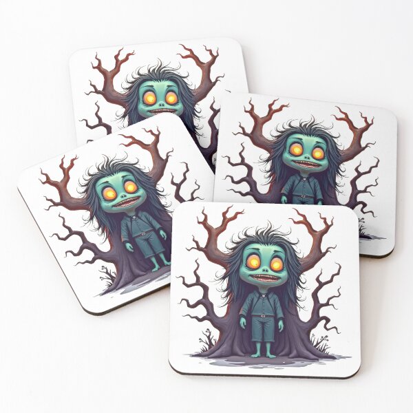 Item preview, Haunted stop-motion figure with glowing eyes designed and sold by artwaves.