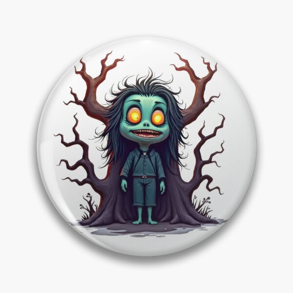 Item preview, Haunted stop-motion figure with glowing eyes designed and sold by artwaves.