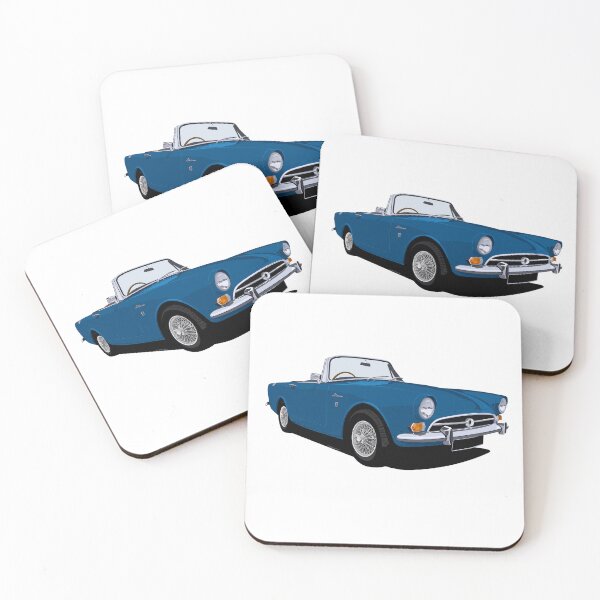 Item preview, Sunbeam Alpine Dark Blue designed and sold by neil4404.