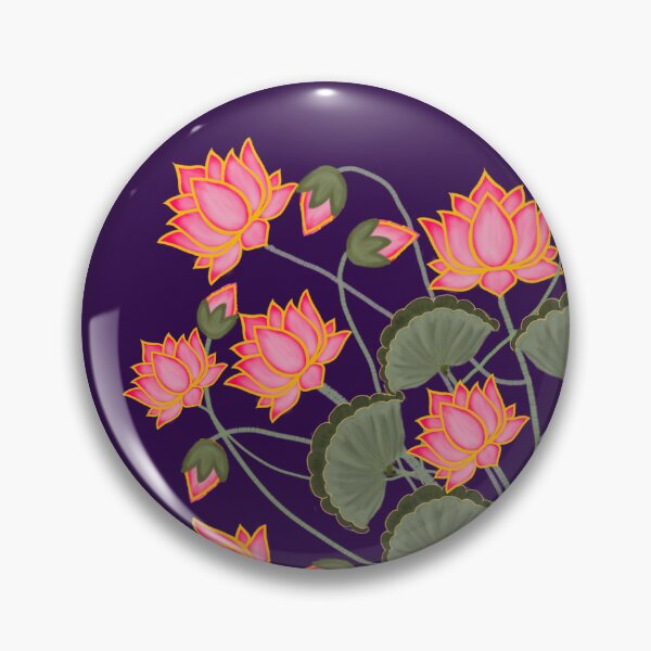 Item preview,  Pichwai Art/Painting - Lotus for House Warming/Indian Marriage/Wedding  designed and sold by ShreecreatE.