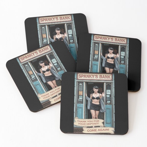 Item preview, Spanky's Bank - Thank You For Your Deposit - Funny designed and sold by JLEmporium.