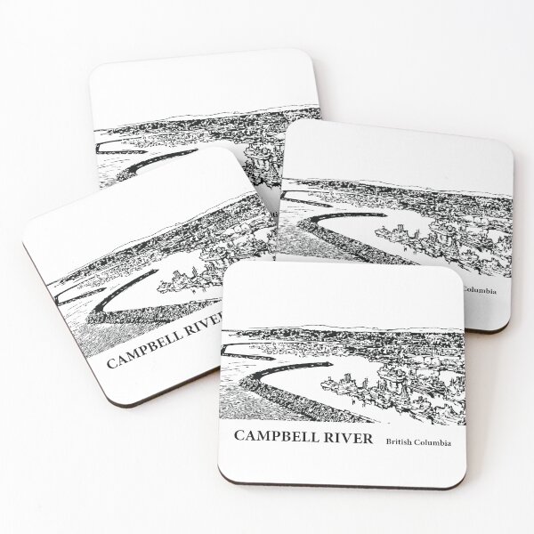 Item preview, Campbell River British Columbia designed and sold by Lakeric Cityscapes.