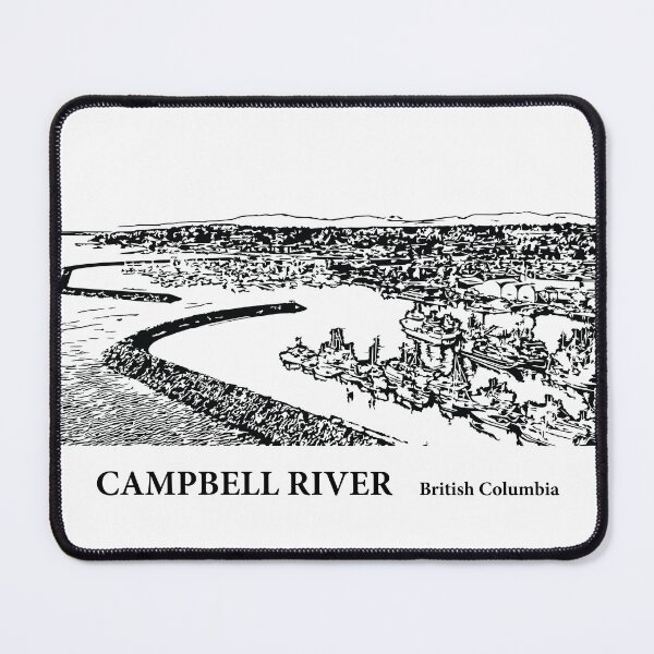 Item preview, Campbell River British Columbia designed and sold by Lakeric.