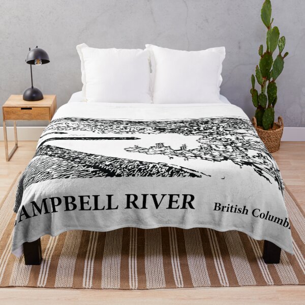 Item preview, Campbell River British Columbia designed and sold by Lakeric Cityscapes.