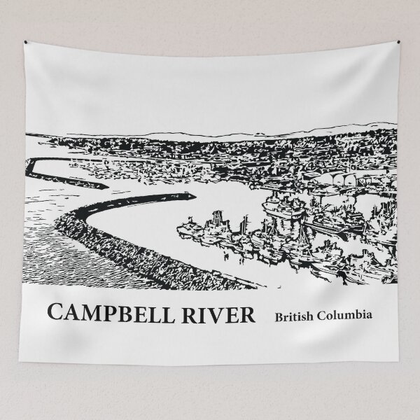 Item preview, Campbell River British Columbia designed and sold by Lakeric.