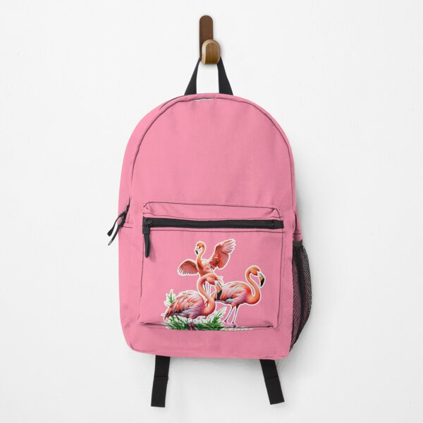 Item preview, Pink Flamingo Exotic Birds designed and sold by Bunmigraphics .