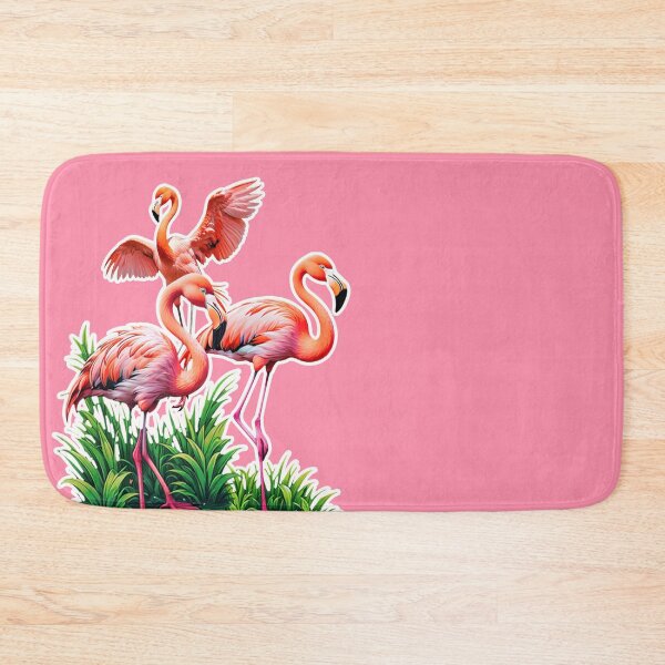 Item preview, Pink Flamingo Exotic Birds designed and sold by Bunmigraphics .