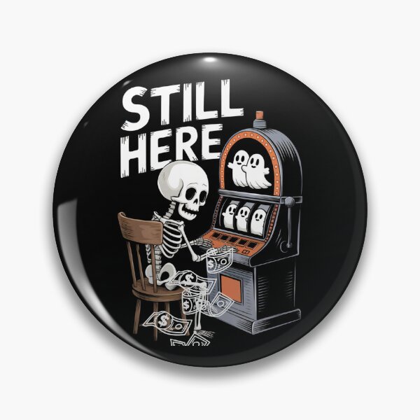 Item preview, Funny Halloween Casino Gambling designed and sold by SloganExpress.