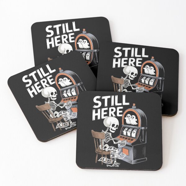 Item preview, Funny Halloween Casino Gambling designed and sold by SloganExpress.