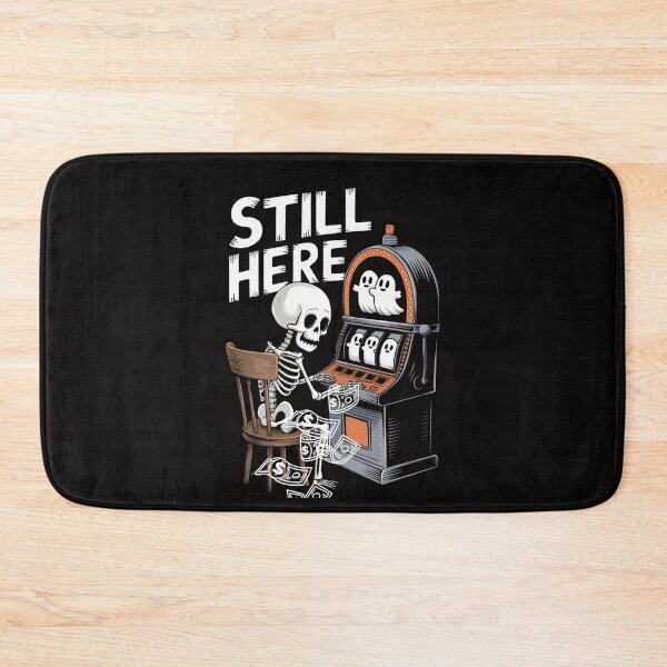 Item preview, Funny Halloween Casino Gambling designed and sold by SloganExpress.