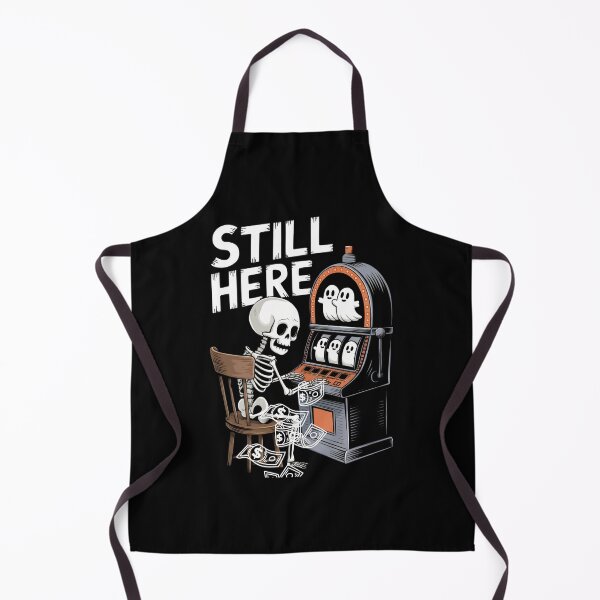 Item preview, Funny Halloween Casino Gambling designed and sold by SloganExpress.