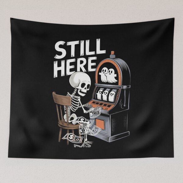 Item preview, Funny Halloween Casino Gambling designed and sold by SloganExpress.