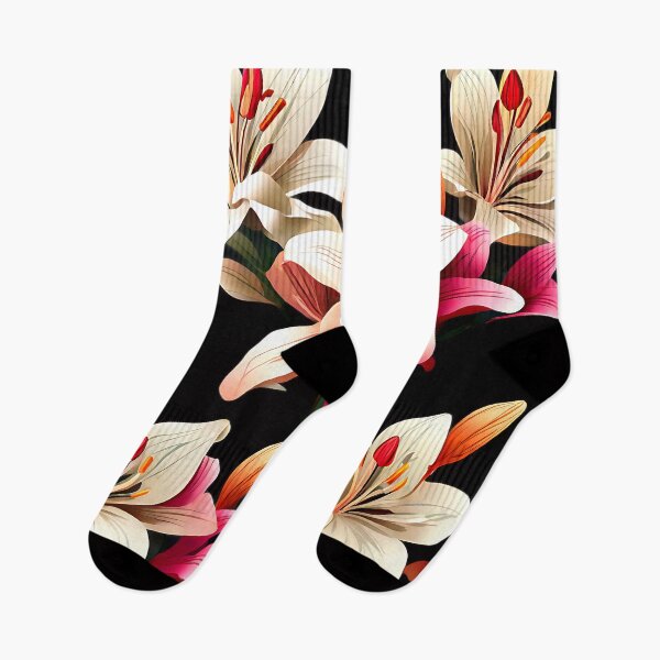 Item preview, Tiny, multicolored lily paradise flowers designed and sold by Tchoice.