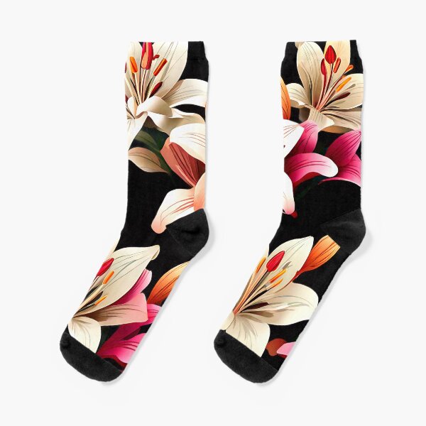 Item preview, Tiny, multicolored lily paradise flowers designed and sold by Tchoice.