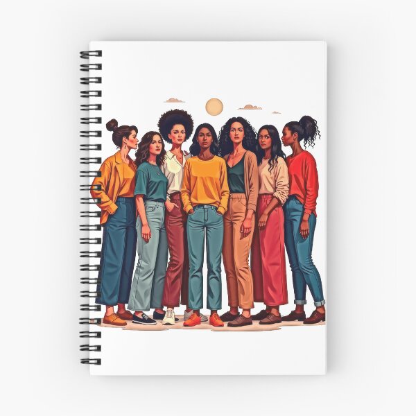 Item preview, Diverse Women Showing Unity and Strength designed and sold by artwaves.