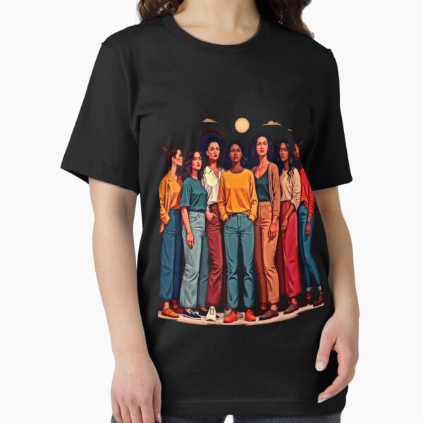 Item preview, Diverse Women Showing Unity and Strength designed and sold by artwaves.
