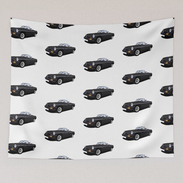 Item preview, MGB Roadster Black designed and sold by neil4404.